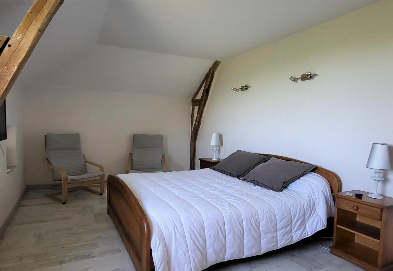 Le Logis Des Chons A La Campagne A Saint Hilaire Du Bois - Lys Haut Layon Le Plessis  Luaran gambar