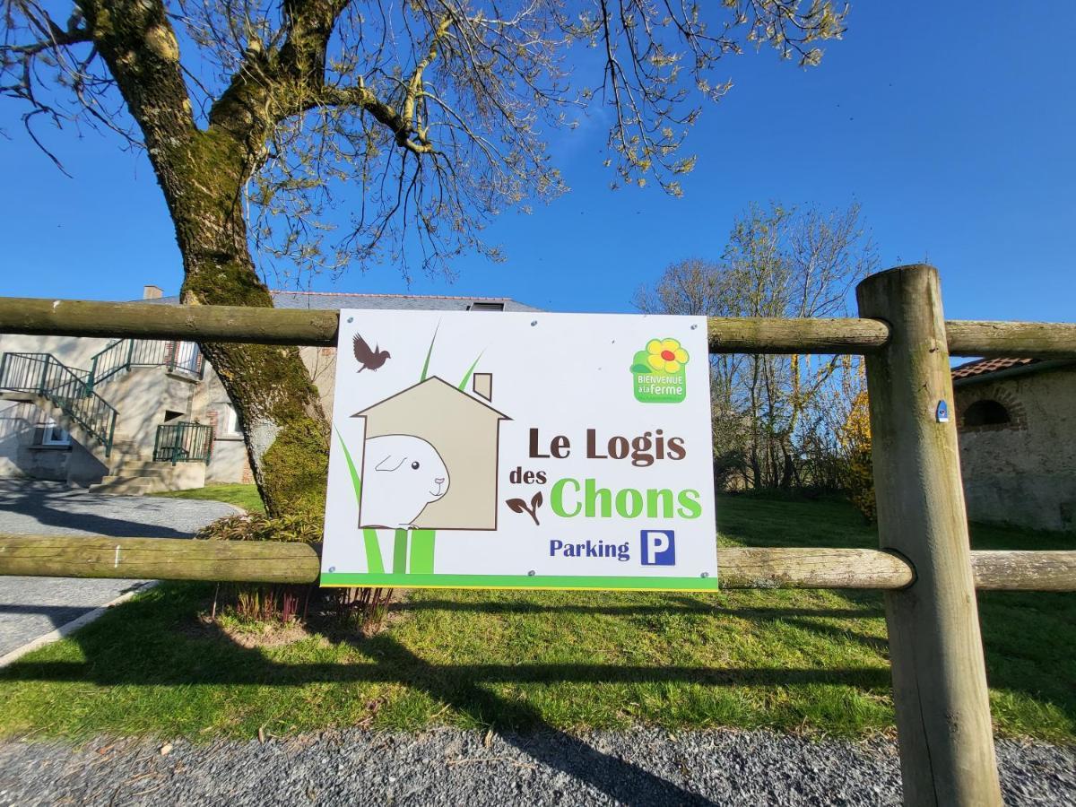 Le Logis Des Chons A La Campagne A Saint Hilaire Du Bois - Lys Haut Layon Le Plessis  Luaran gambar