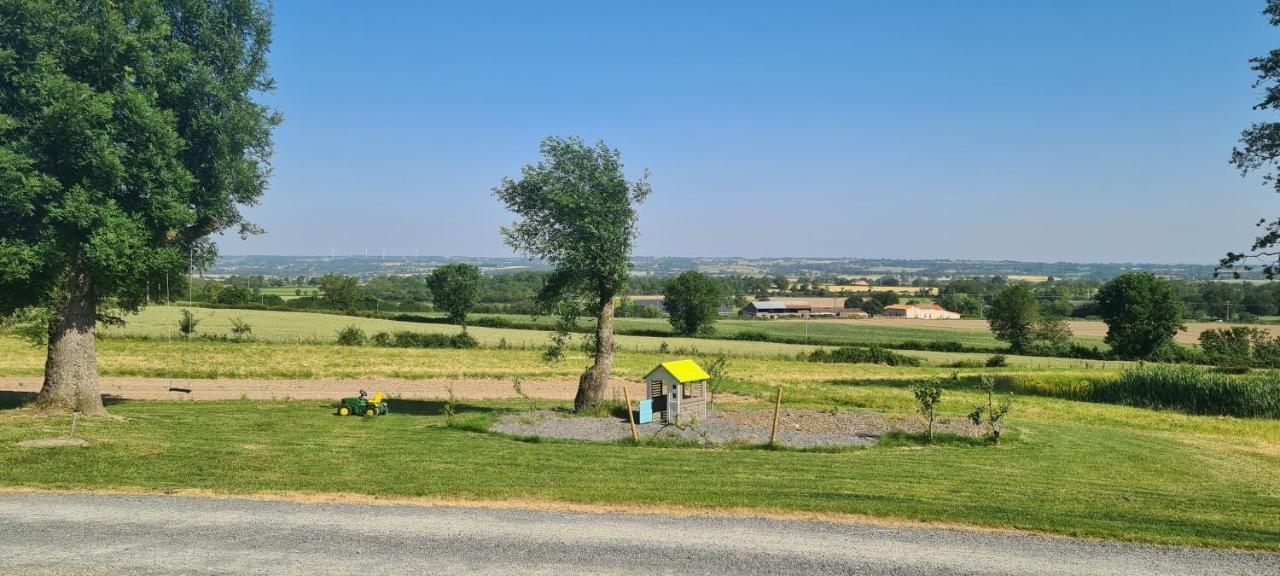 Le Logis Des Chons A La Campagne A Saint Hilaire Du Bois - Lys Haut Layon Le Plessis  Luaran gambar