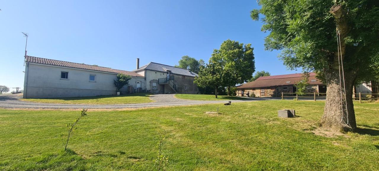 Le Logis Des Chons A La Campagne A Saint Hilaire Du Bois - Lys Haut Layon Le Plessis  Luaran gambar